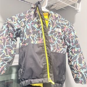 THE NORTH FACE TODDLER SNOWQUEST INSULATED SNOWBOARD JACKET